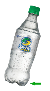 Sprite zero PNG bottle image-8936